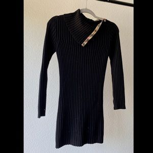 Burberry sweater dress